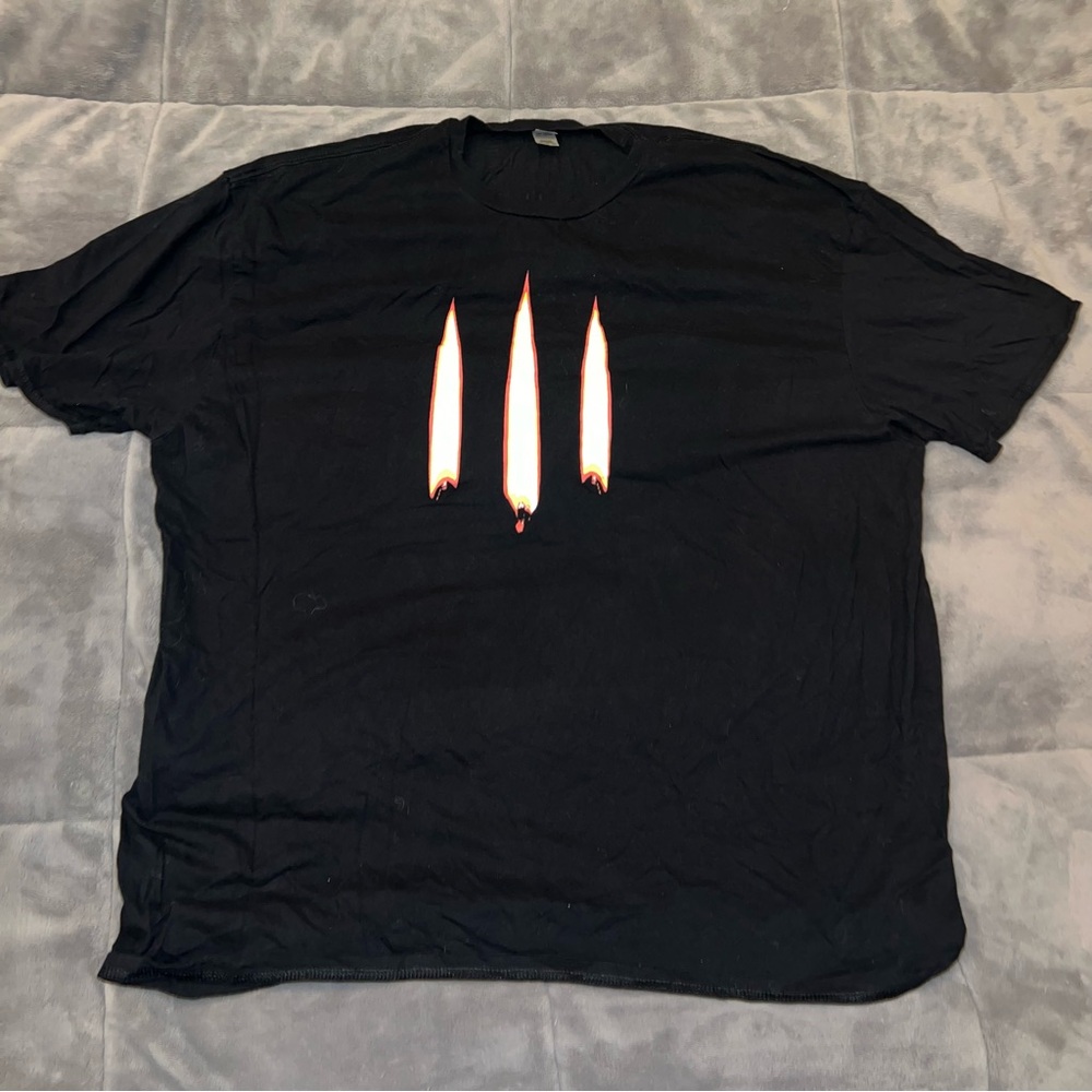 Mother Mother 3XL Inside Tour 2022 Authentic Black T-Shirt Like New